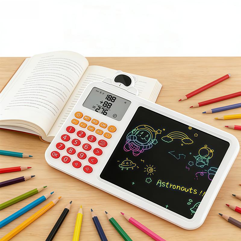 ThinkBoard Electronic Math Toy for Kids with LCD Writing Tablet