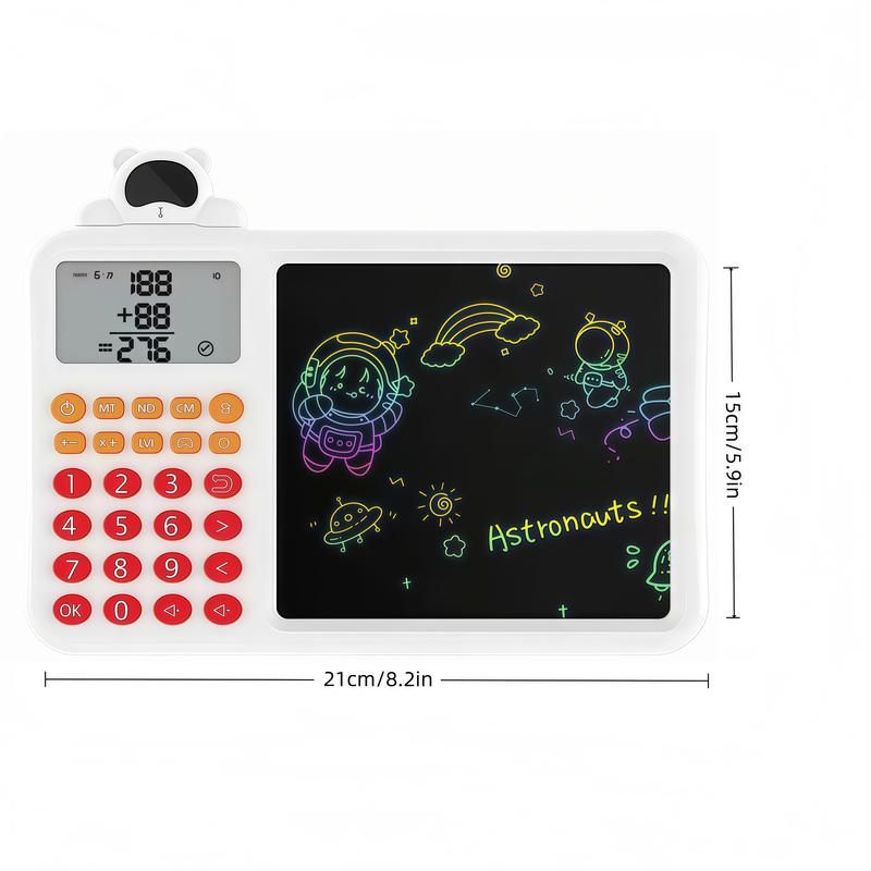 ThinkBoard Electronic Math Toy for Kids with LCD Writing Tablet
