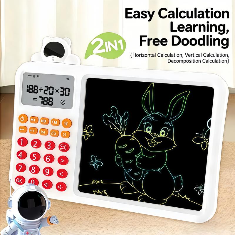 ThinkBoard Electronic Math Toy for Kids with LCD Writing Tablet