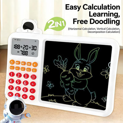 ThinkBoard Electronic Math Toy for Kids with LCD Writing Tablet