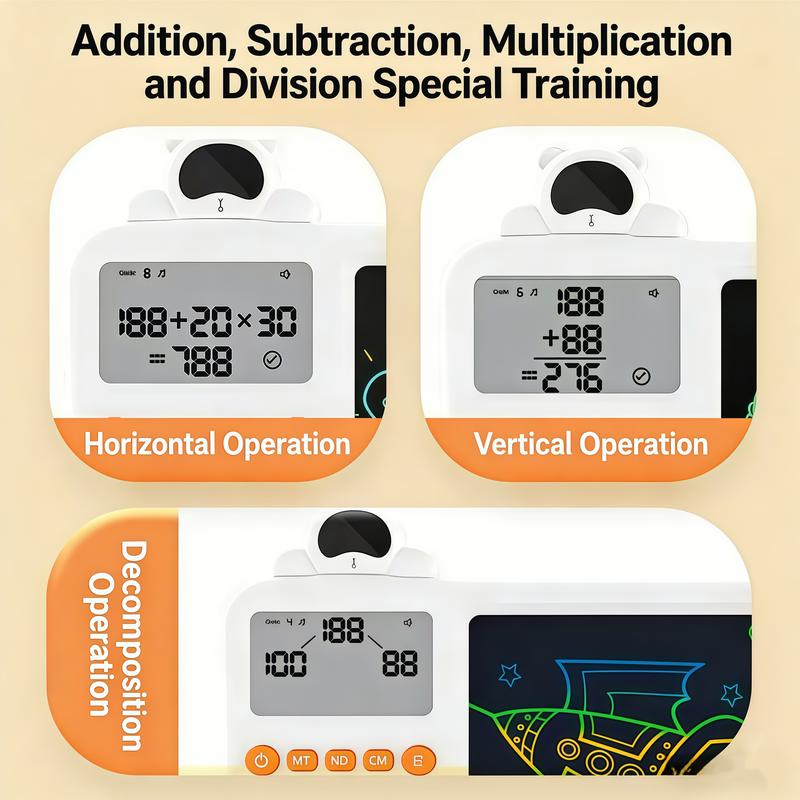 ThinkBoard Electronic Math Toy for Kids with LCD Writing Tablet