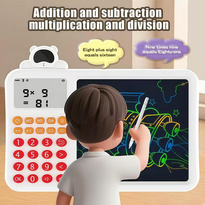ThinkBoard Electronic Math Toy for Kids with LCD Writing Tablet