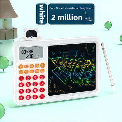 ThinkBoard Electronic Math Toy for Kids with LCD Writing Tablet