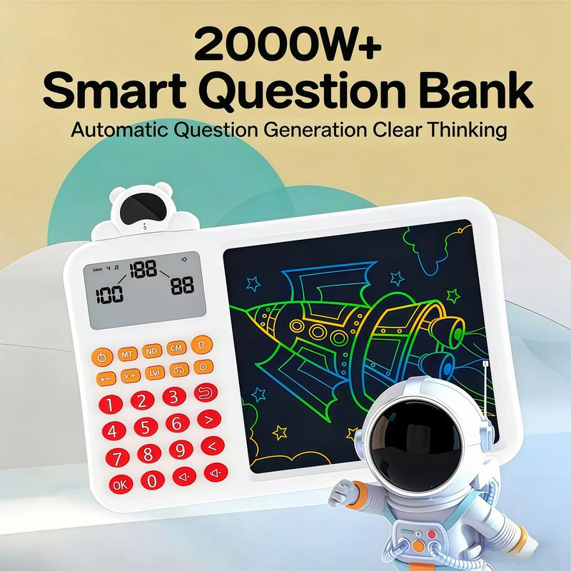 ThinkBoard Electronic Math Toy for Kids with LCD Writing Tablet