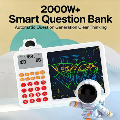 ThinkBoard Electronic Math Toy for Kids with LCD Writing Tablet