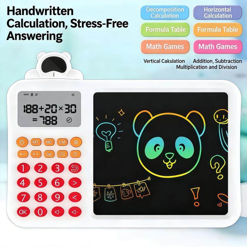 ThinkBoard Electronic Math Toy for Kids with LCD Writing Tablet