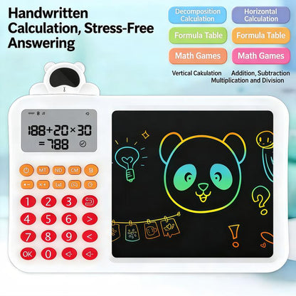 ThinkBoard Electronic Math Toy for Kids with LCD Writing Tablet